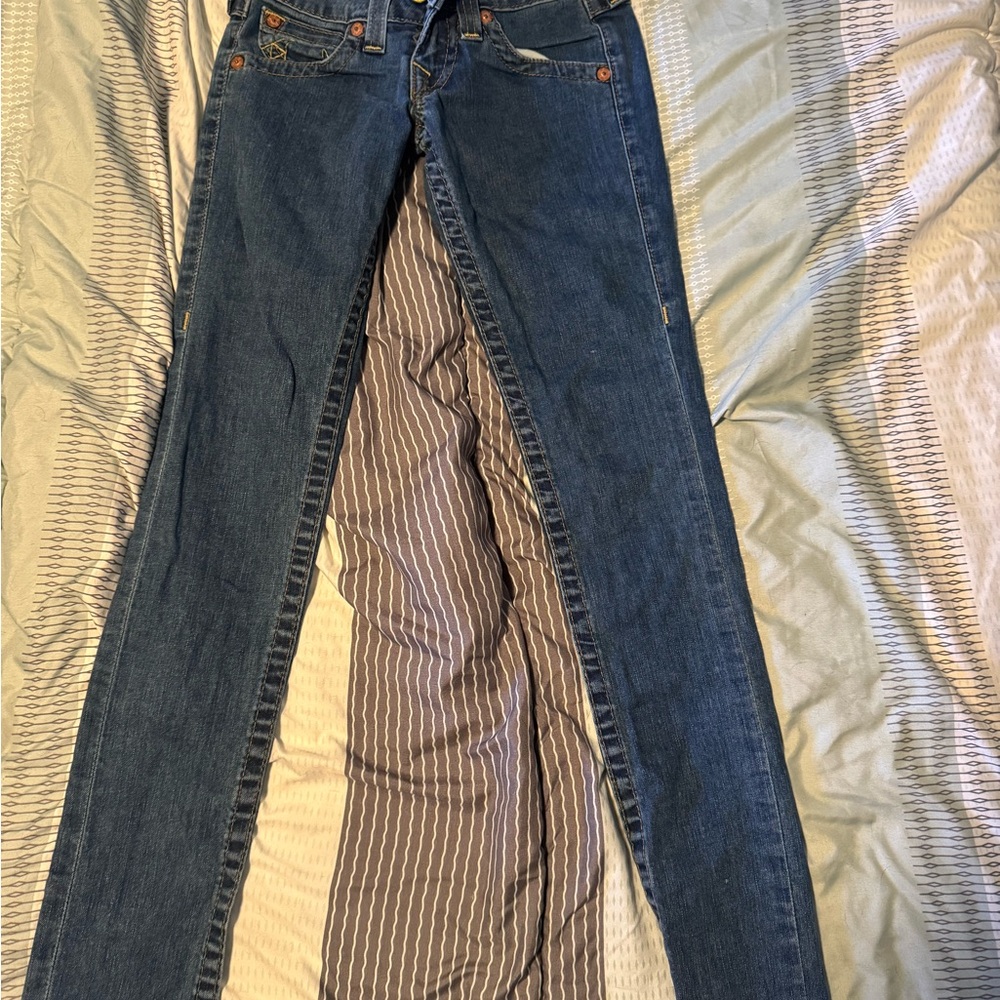 True Religion Women's Blue Jeans